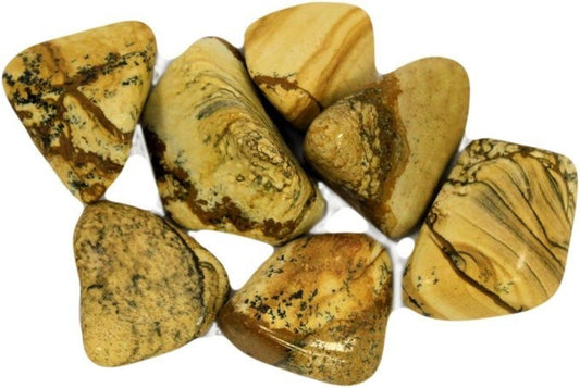 24 x Tumble Stones - Kalahari Desert Stone