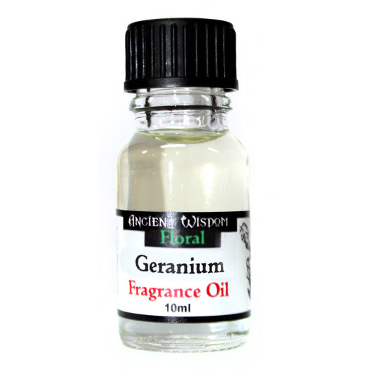 Huiles parfumées 10ml - Géranium