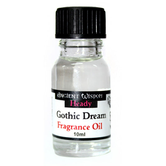 Huiles parfumées 10ml - Gothic Dream