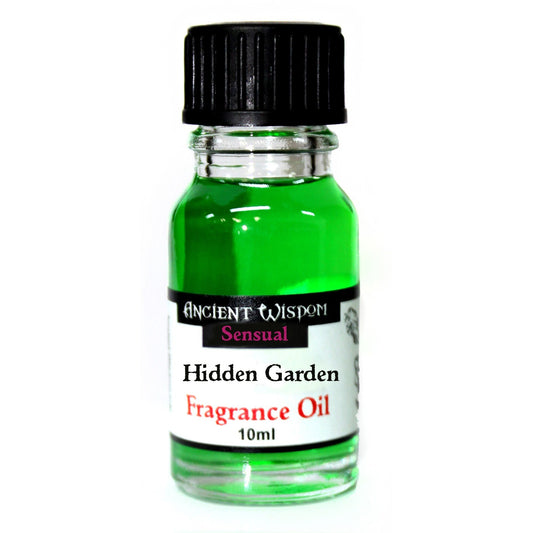 Huiles parfumées 10ml - Hidden Garden