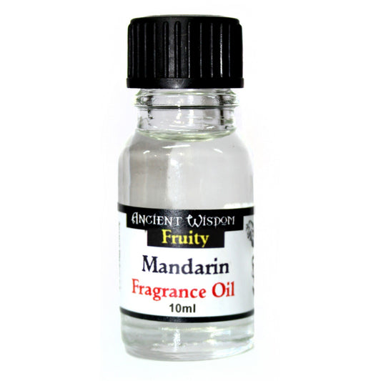 Huiles parfumées 10ml - Mandarine