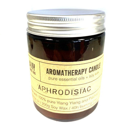Bougie d’aromathérapie - Aphrodisiaque