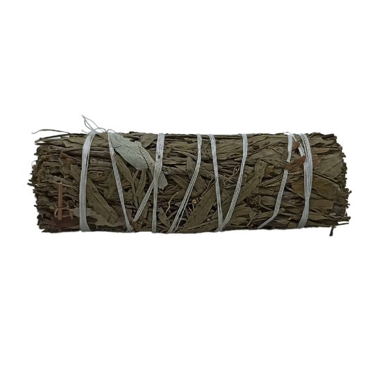 Bottes d’herbe - Sauge blanche et feuillage de Pirul