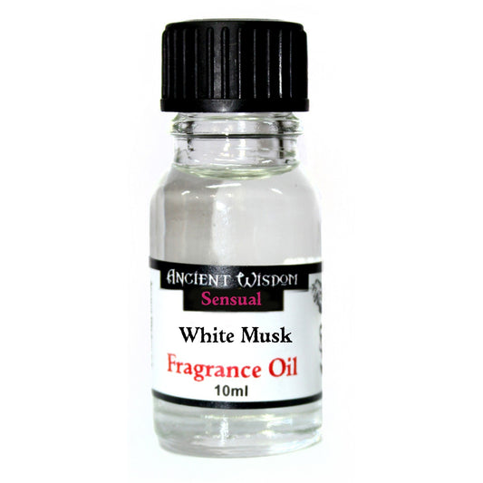 Huiles parfumées 10ml - Musc Blanc