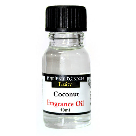 Huiles parfumées 10ml - Noix de coco.